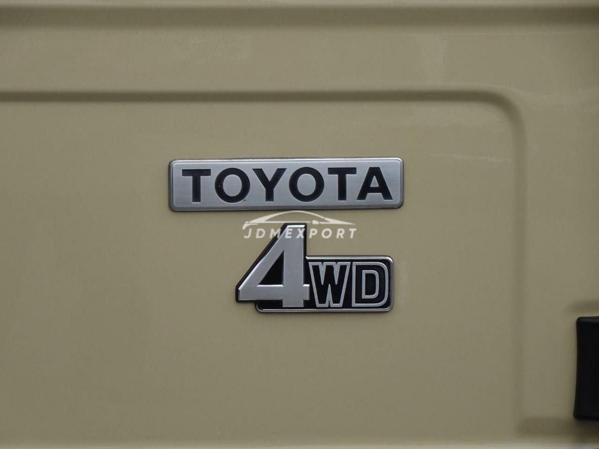 Toyota Land Cruiser 60 1988 thumbnail 52