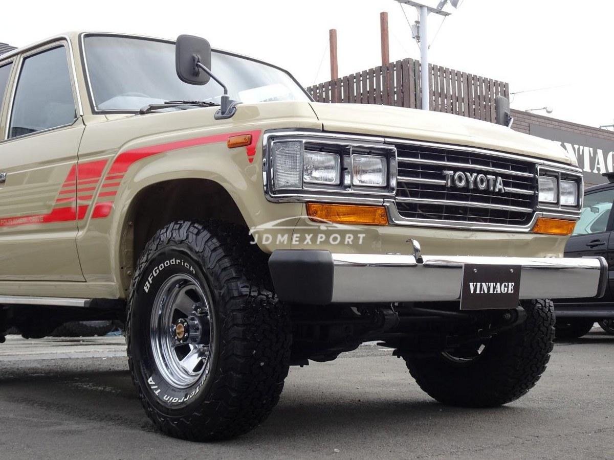 Toyota Land Cruiser 60 1988 thumbnail 68
