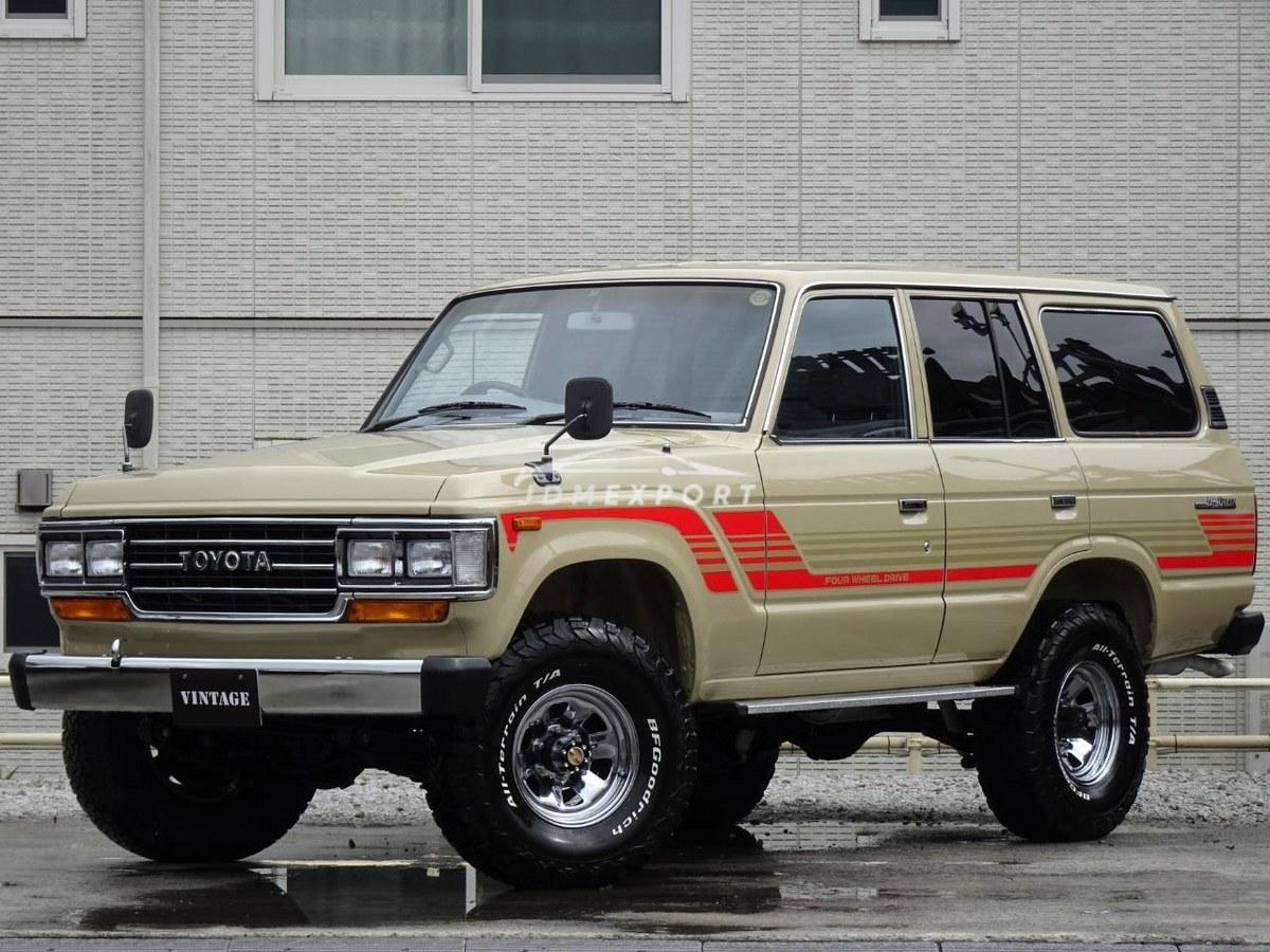 Toyota Land Cruiser 60 1988 thumbnail 2