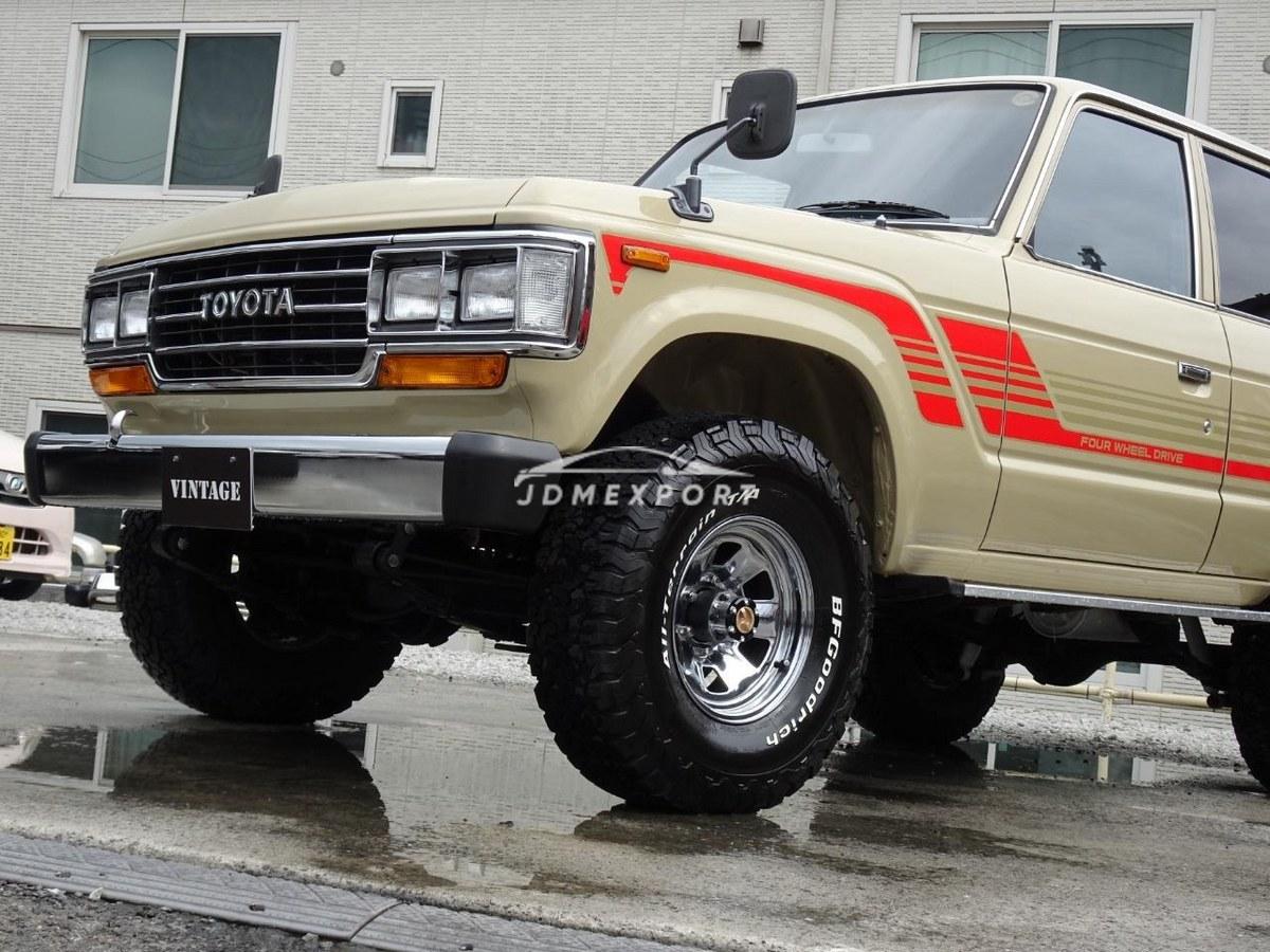 Toyota Land Cruiser 60 1988 thumbnail 44