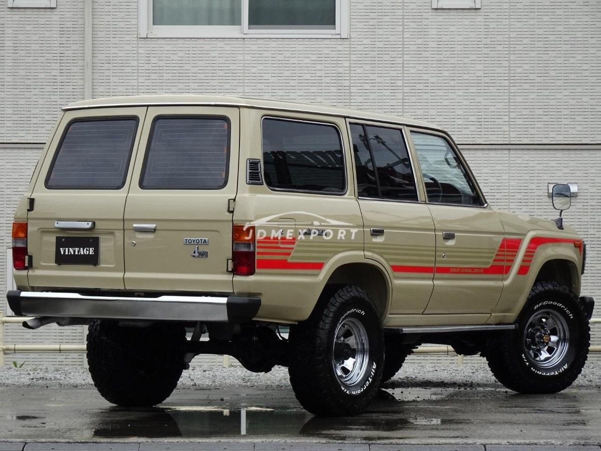 Toyota Land Cruiser 60 1988 thumbnail 12