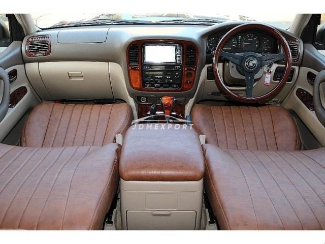 Toyota Land Cruiser Wagon 2000 thumbnail 2