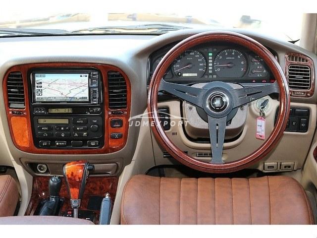 Toyota Land Cruiser Wagon 2000 thumbnail 9