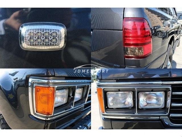 Toyota Land Cruiser Wagon 2000 thumbnail 8