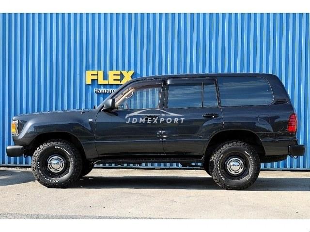 Toyota Land Cruiser Wagon 2000 thumbnail 4