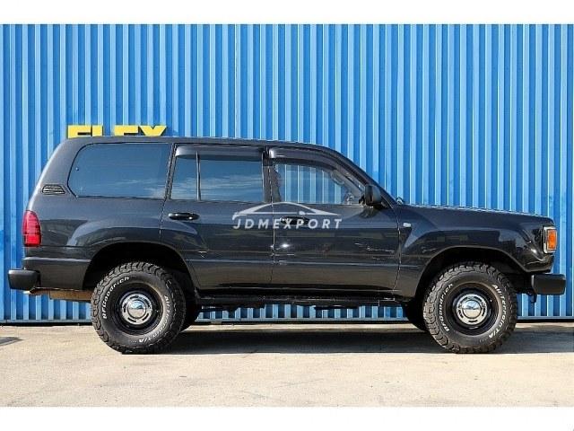 Toyota Land Cruiser Wagon 2000 thumbnail 5