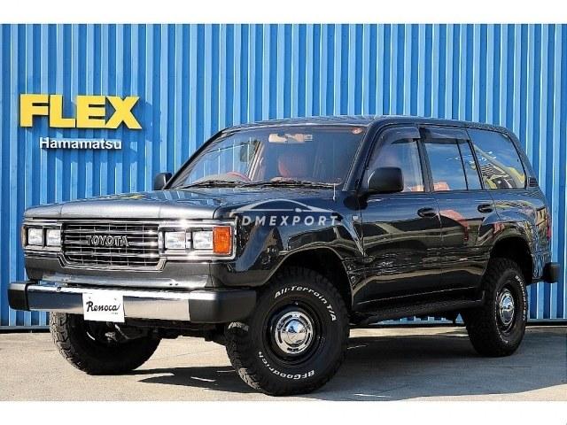 2000 Toyota Land Cruiser Wagon 2WD GF-UZJ100W