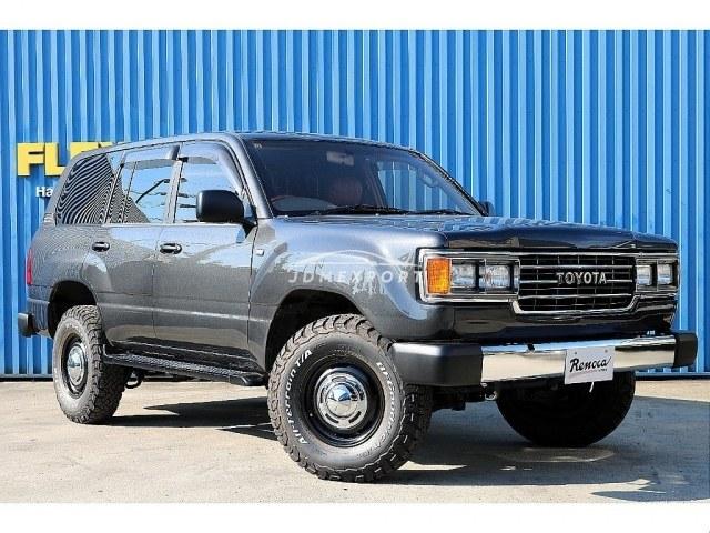 Toyota Land Cruiser Wagon 2000 thumbnail 3