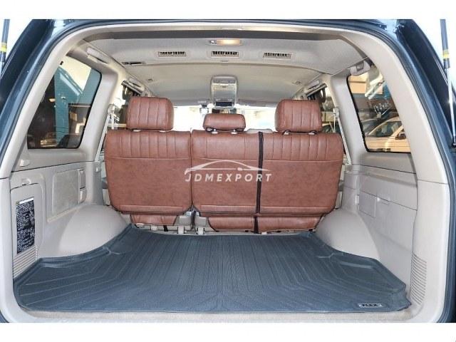 Toyota Land Cruiser Wagon 2000 thumbnail 13