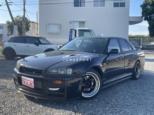 1998 Nissan Skyline GF-ER34