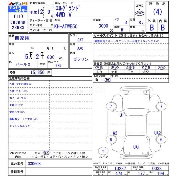 Nissan Elgrand 2000 thumbnail 3