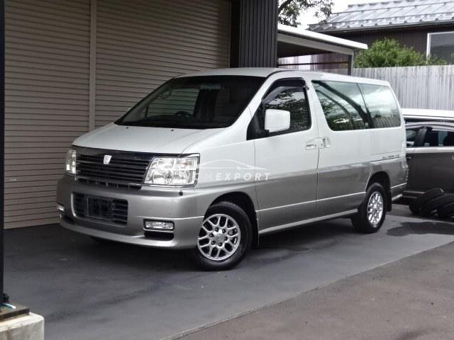 2000 Nissan Elgrand ATWE50