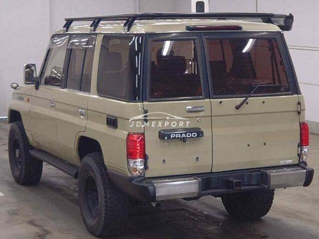 Toyota Land Cruiser Prado 1994 thumbnail 2