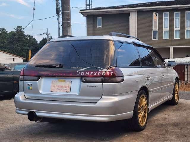 Subaru Legacy Touring Wagon 1997 thumbnail 8