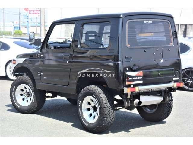 Suzuki Jimny 1994 thumbnail 7