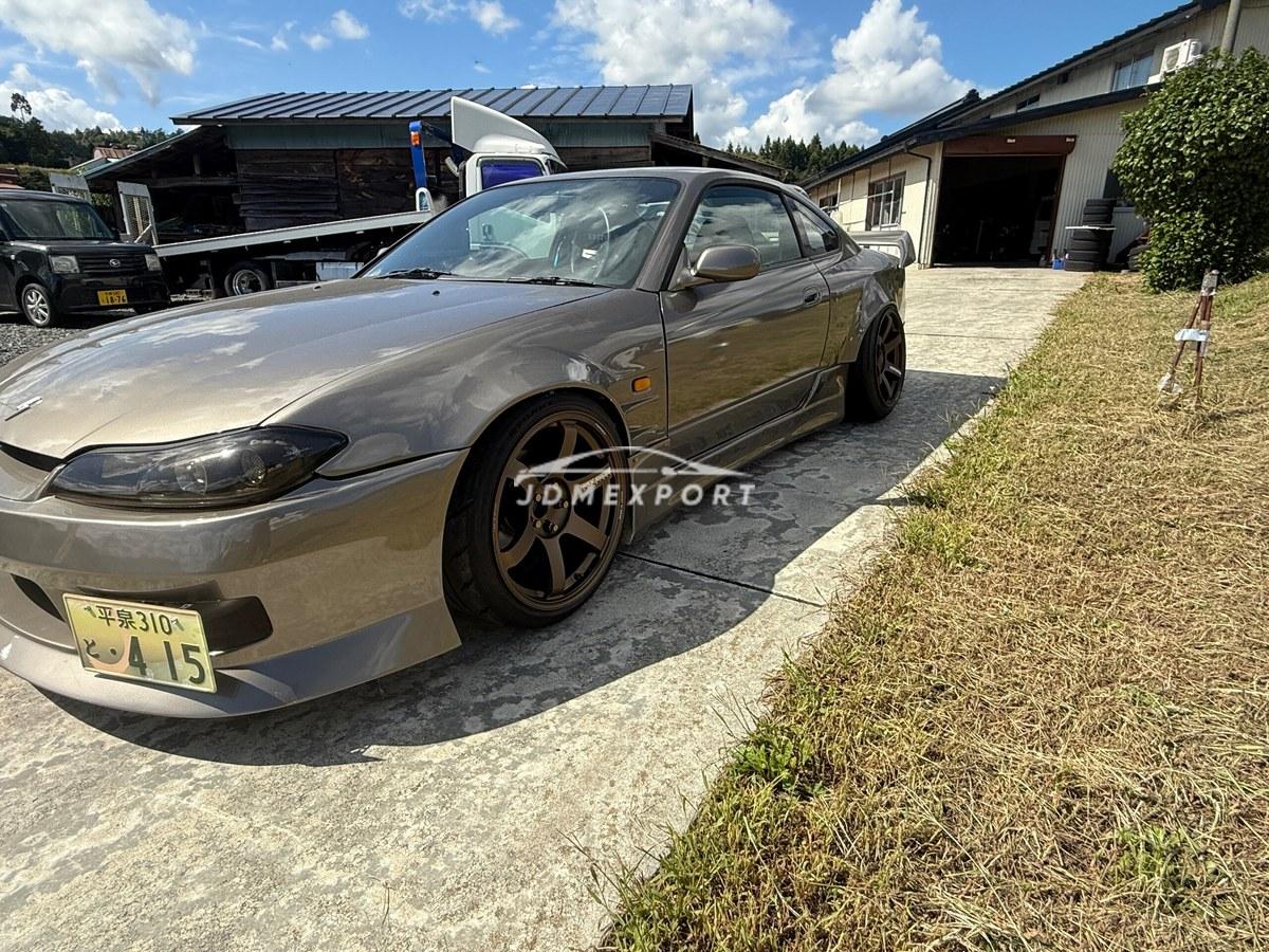 Nissan Silvia 1999 thumbnail 9