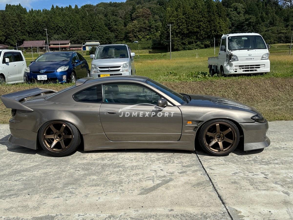 Nissan Silvia 1999 thumbnail 4