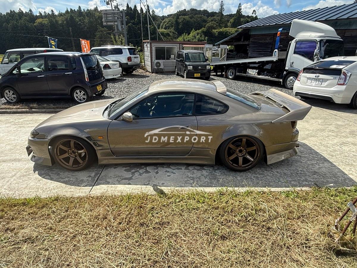 Nissan Silvia 1999 thumbnail 8