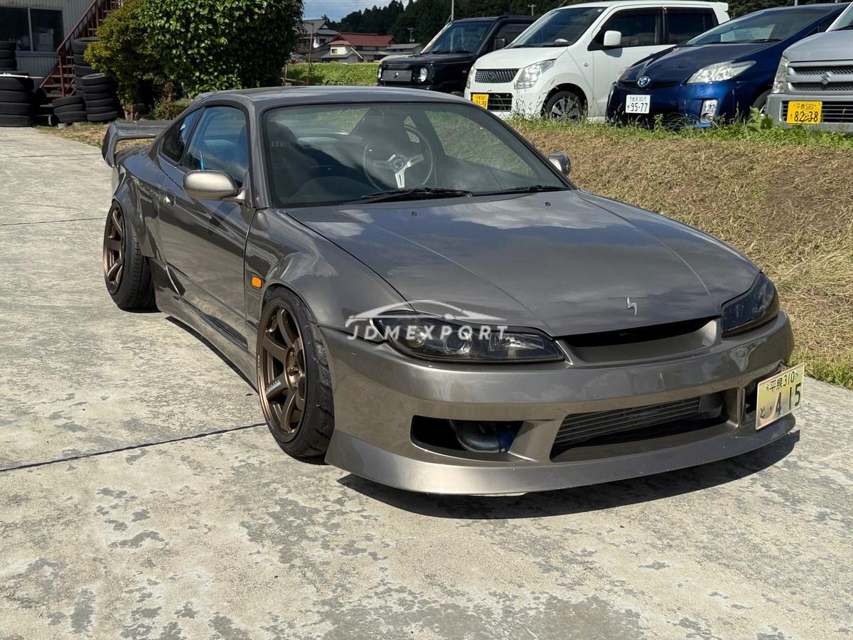Nissan Silvia 1999 thumbnail 3