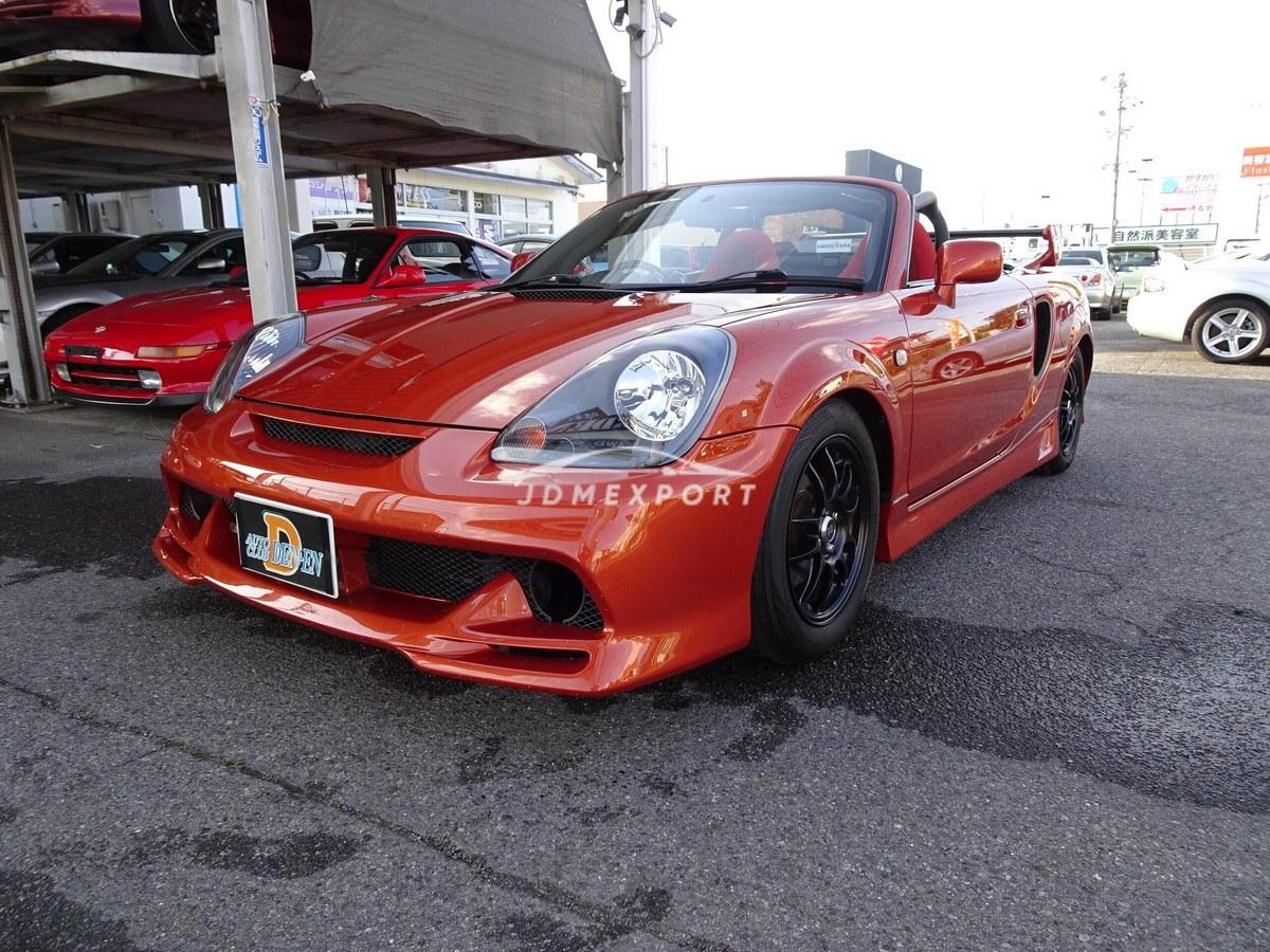 Toyota MR-S 2000 thumbnail 3