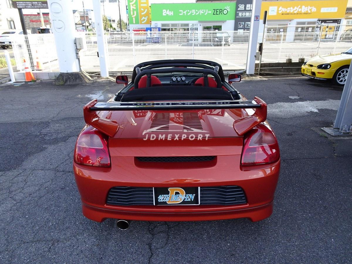 Toyota MR-S 2000 thumbnail 6