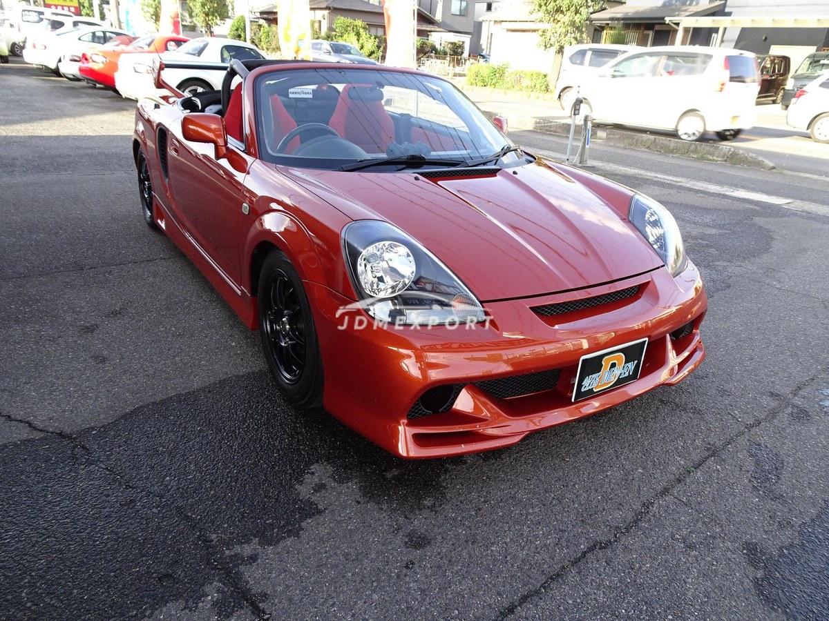 Toyota MR-S 2000 thumbnail 32