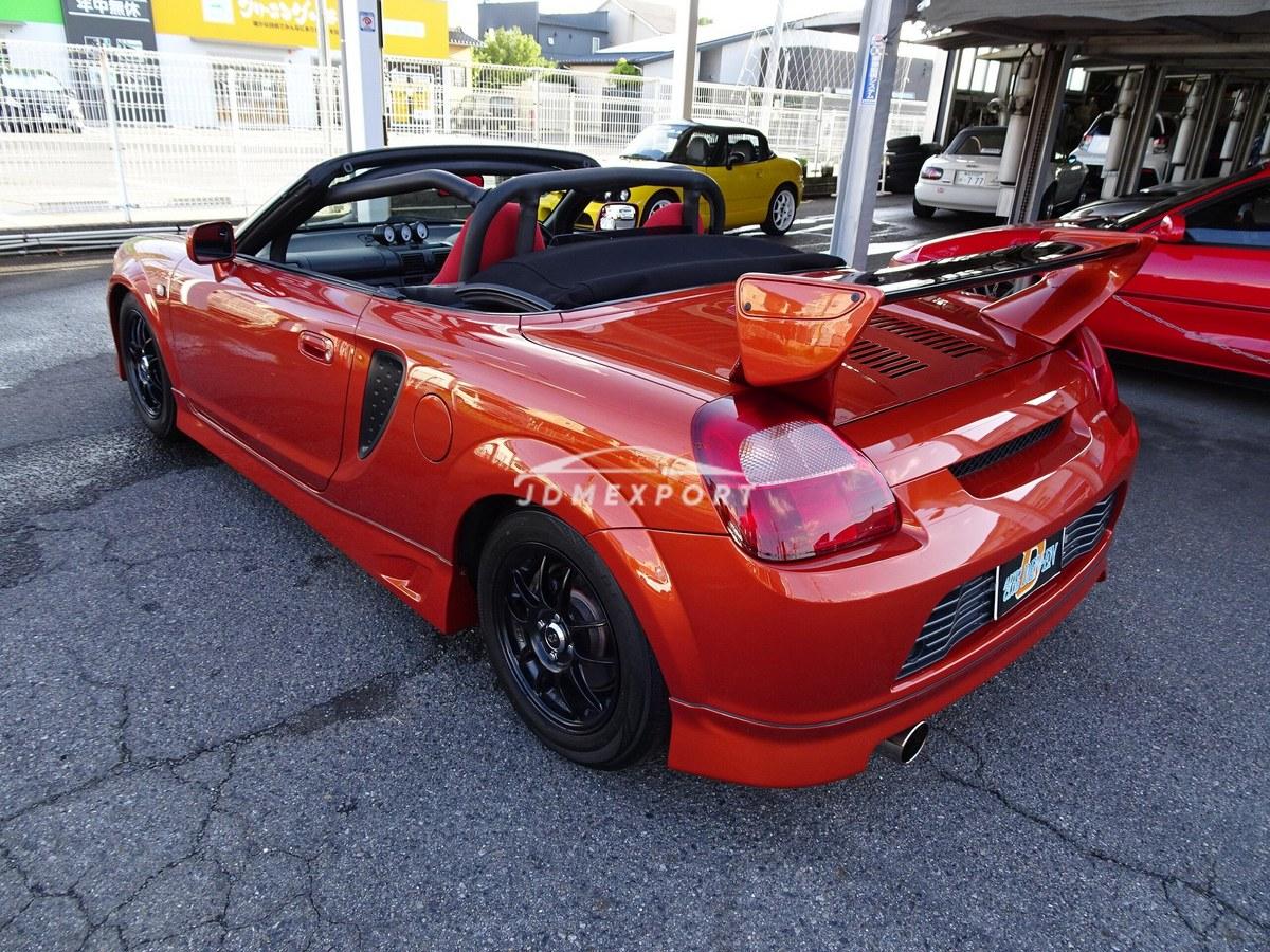 Toyota MR-S 2000 thumbnail 5