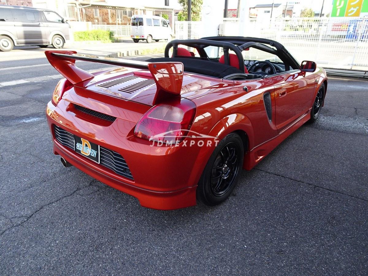 Toyota MR-S 2000 thumbnail 7