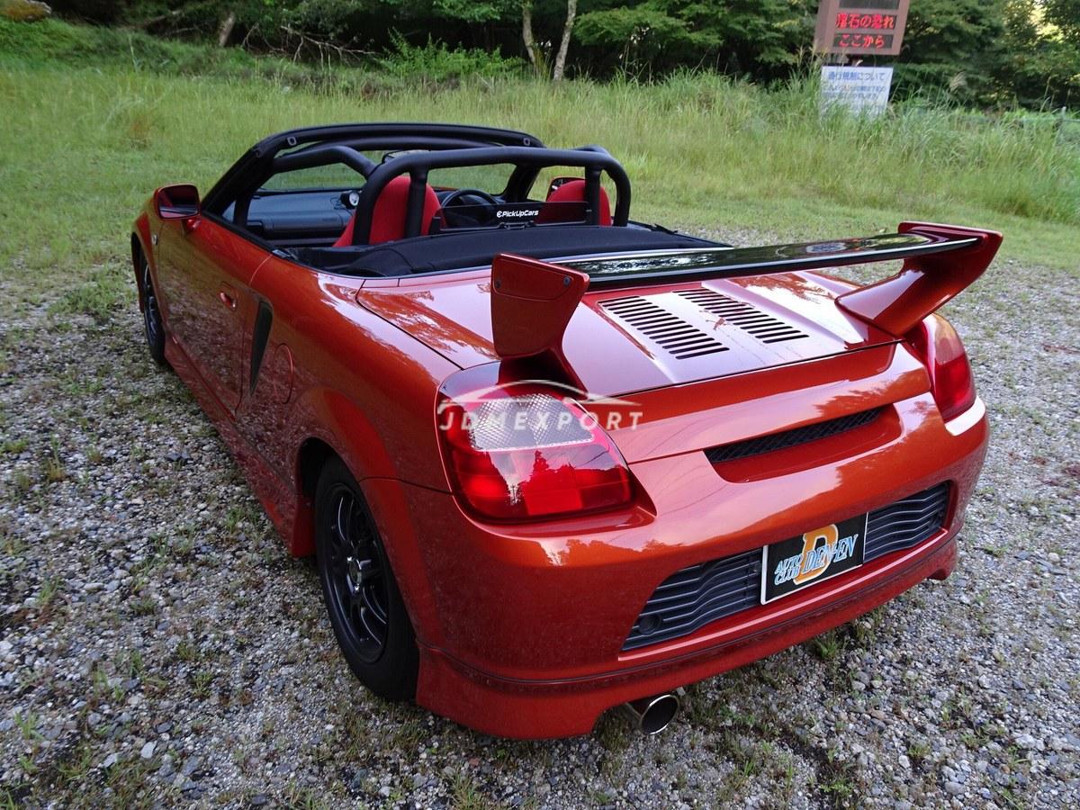 Toyota MR-S 2000 thumbnail 54