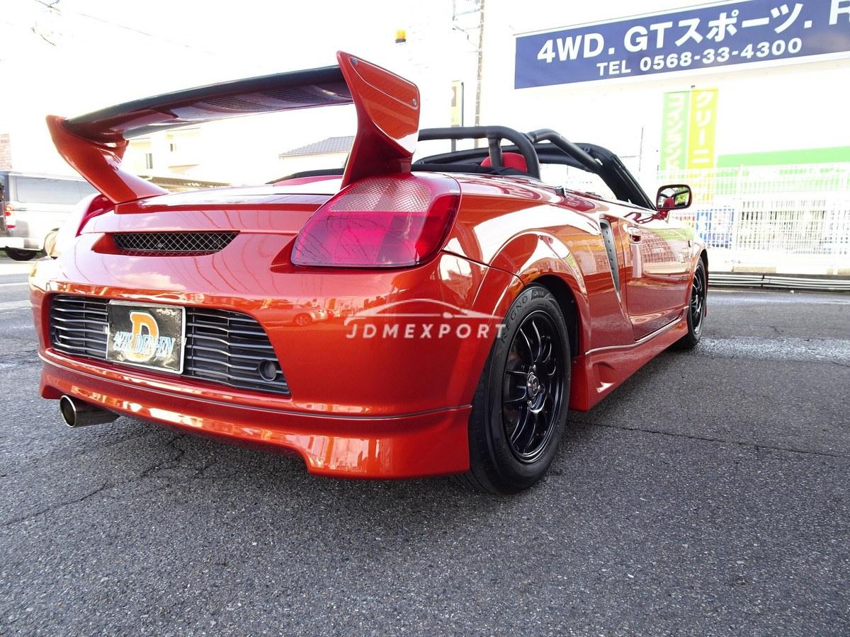 Toyota MR-S 2000 thumbnail 30