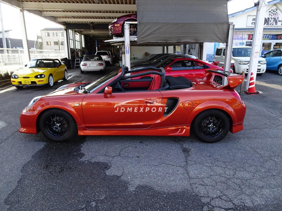 Toyota MR-S 2000 thumbnail 31