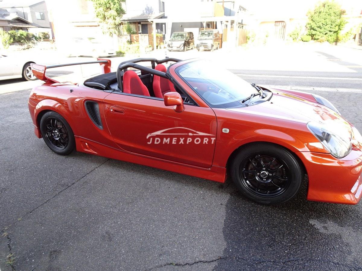 Toyota MR-S 2000 thumbnail 8