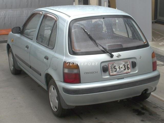 Nissan March 1995 thumbnail 2