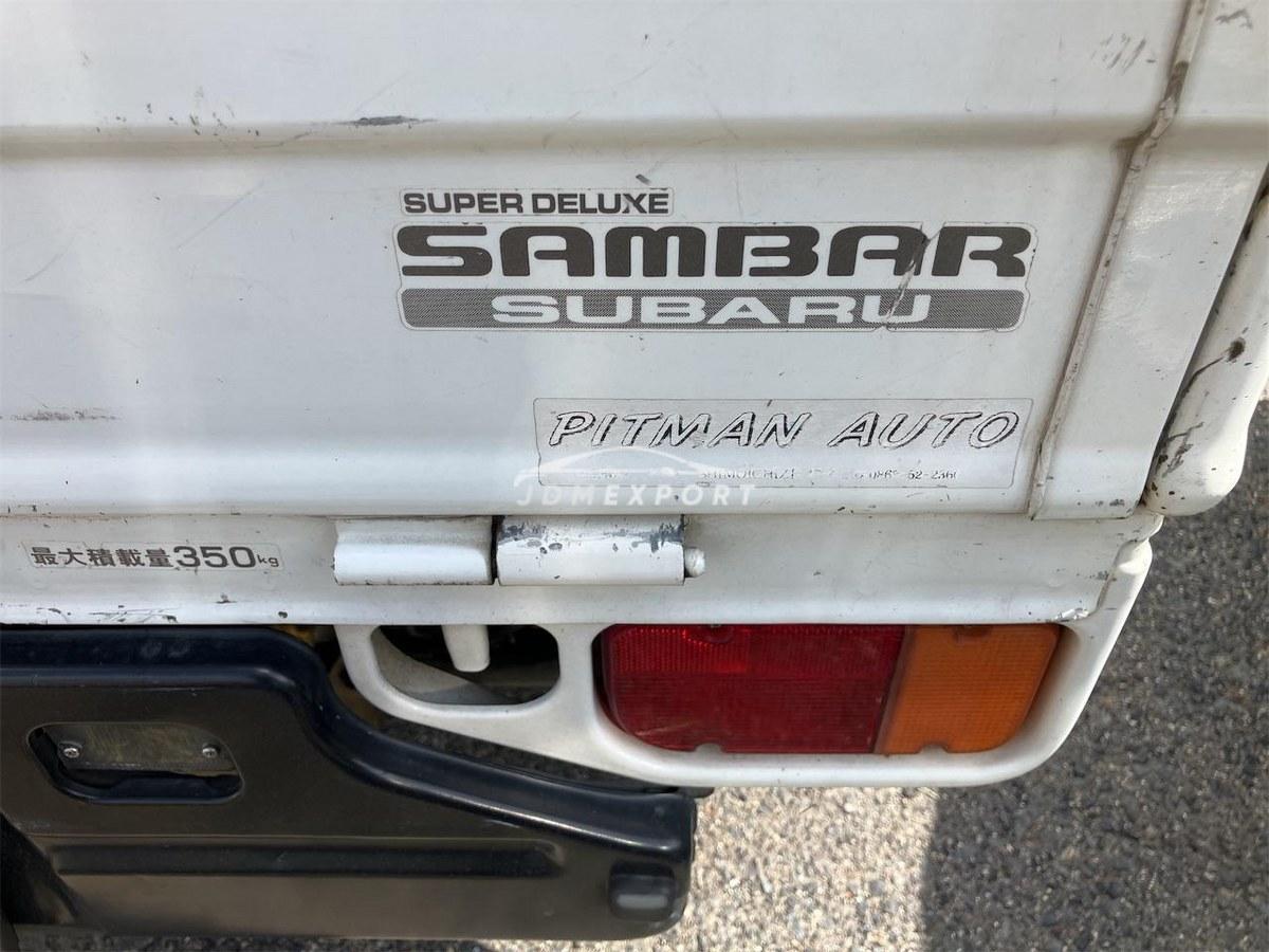 Subaru Sambar Truck 1993 thumbnail 16