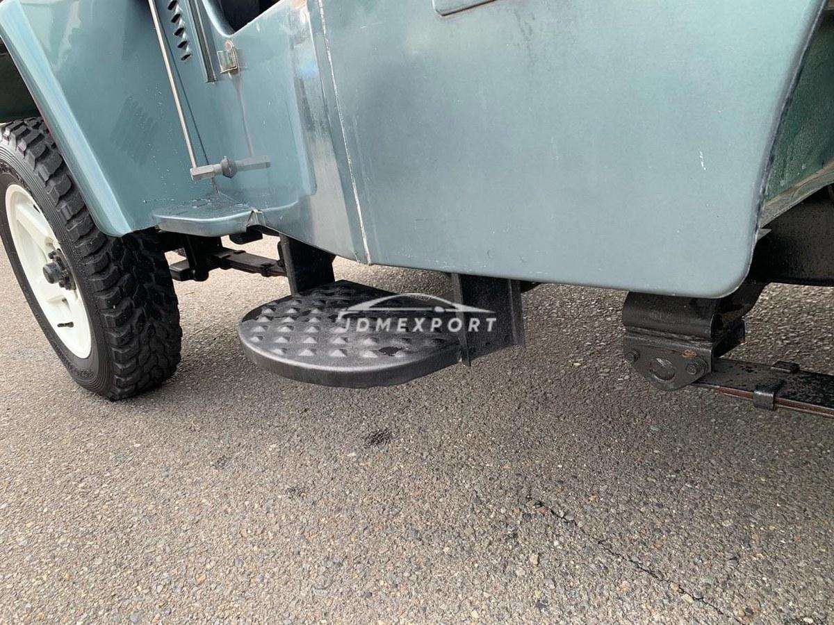 Mitsubishi Jeep 1990 thumbnail 10