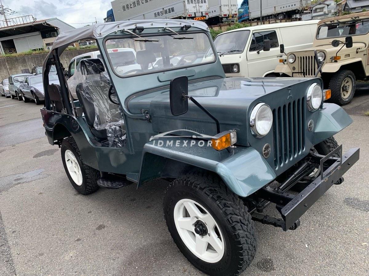 Mitsubishi Jeep 1990 thumbnail 17