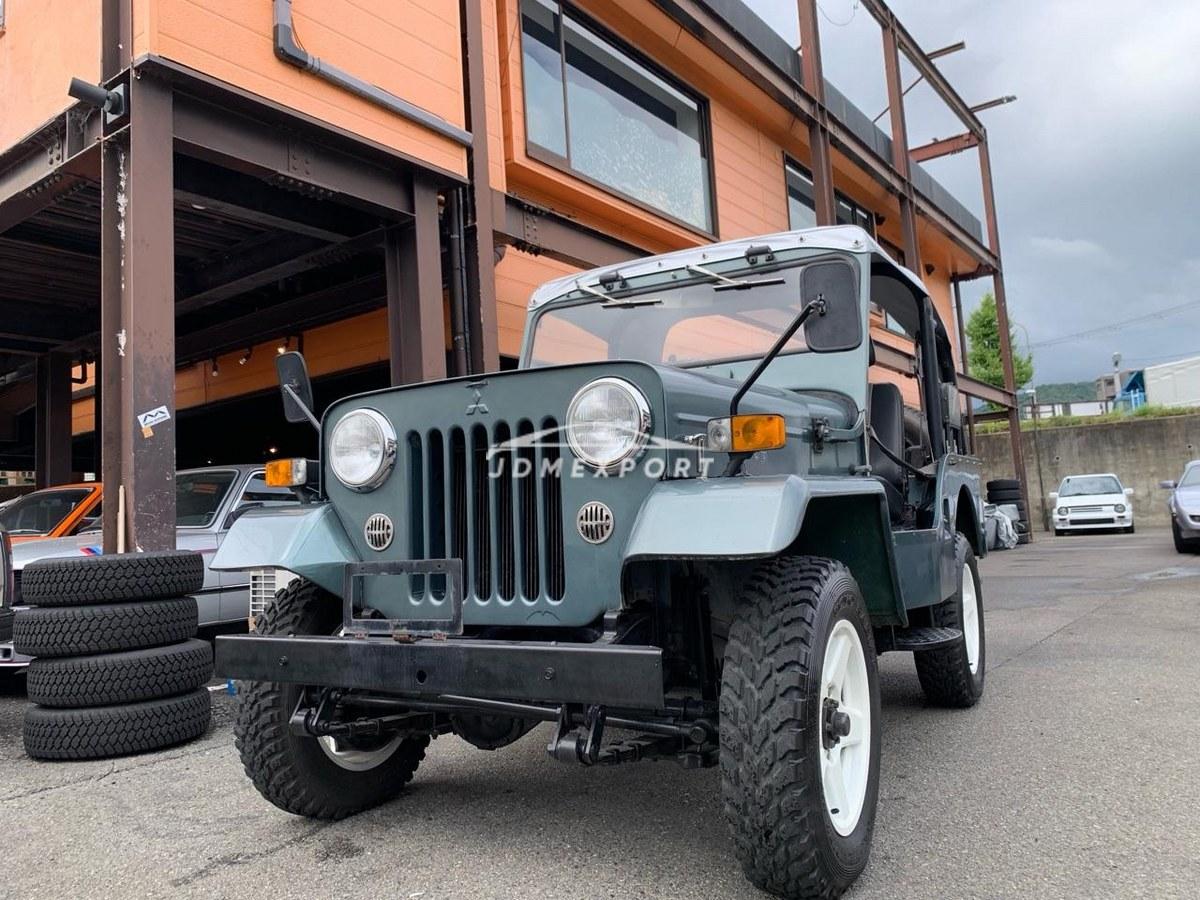 Mitsubishi Jeep 1990 thumbnail 45