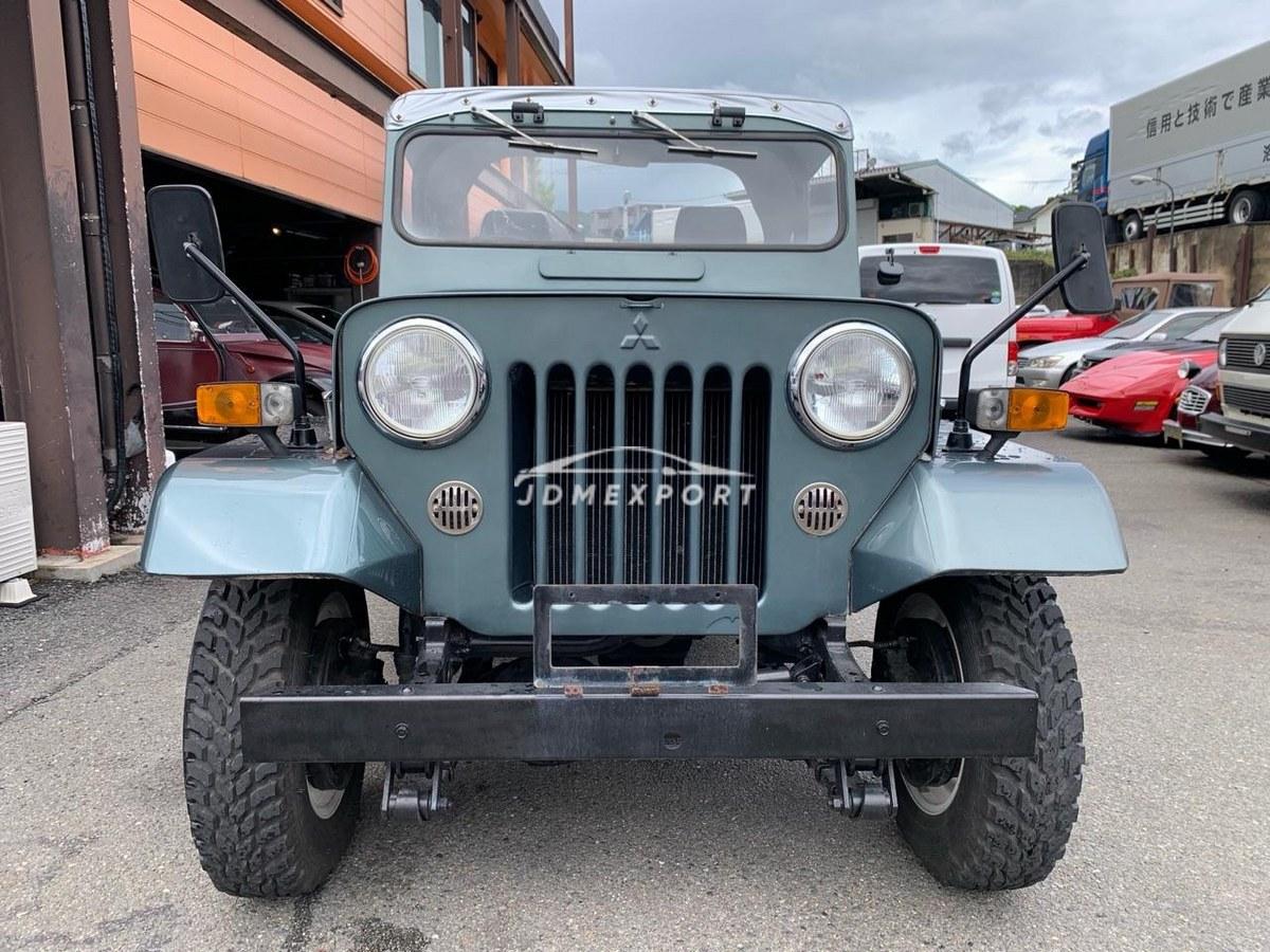 Mitsubishi Jeep 1990 thumbnail 5