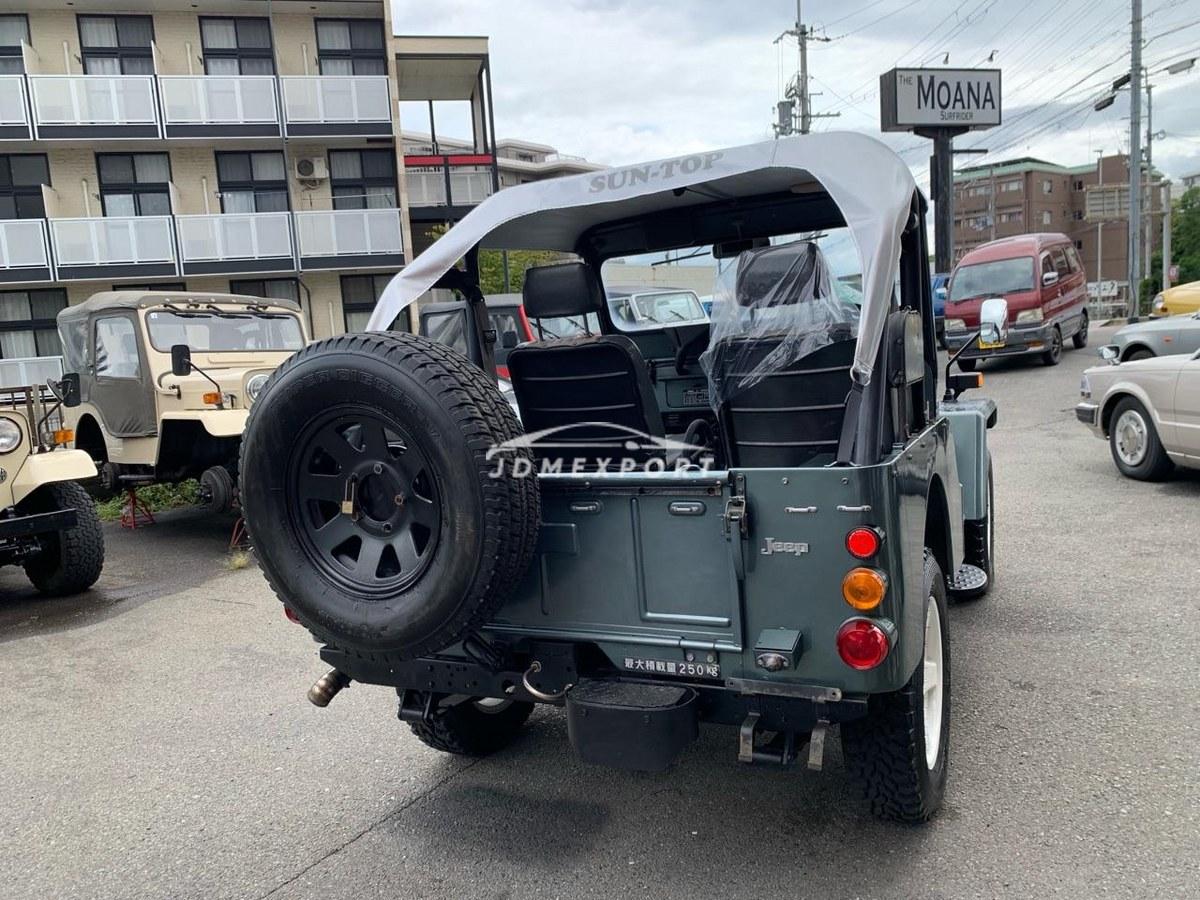 Mitsubishi Jeep 1990 thumbnail 14