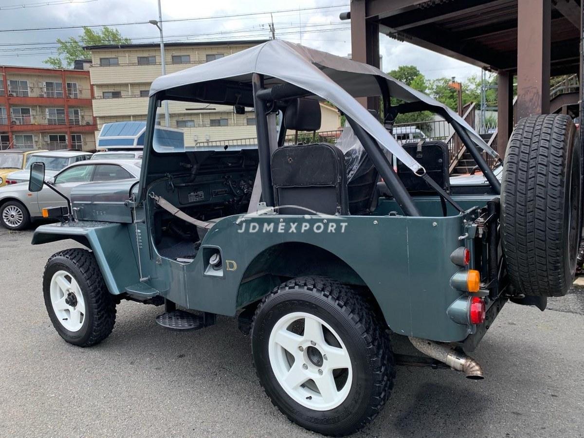 Mitsubishi Jeep 1990 thumbnail 44