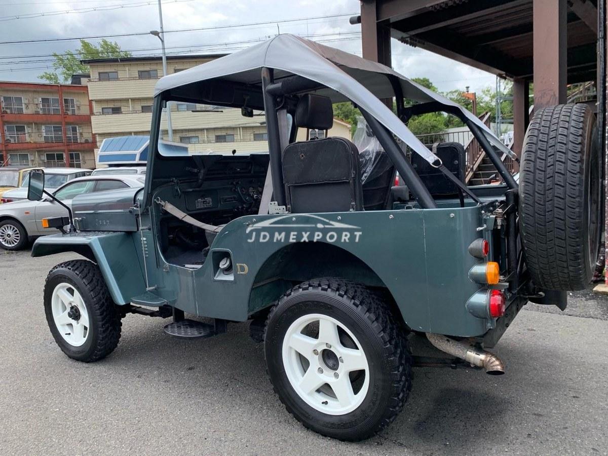 Mitsubishi Jeep 1990 thumbnail 7