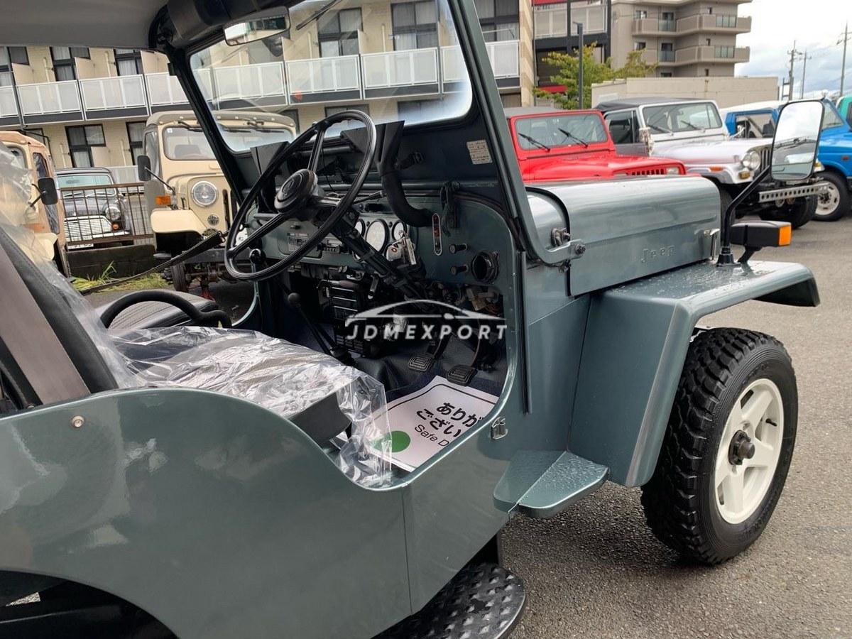 Mitsubishi Jeep 1990 thumbnail 16