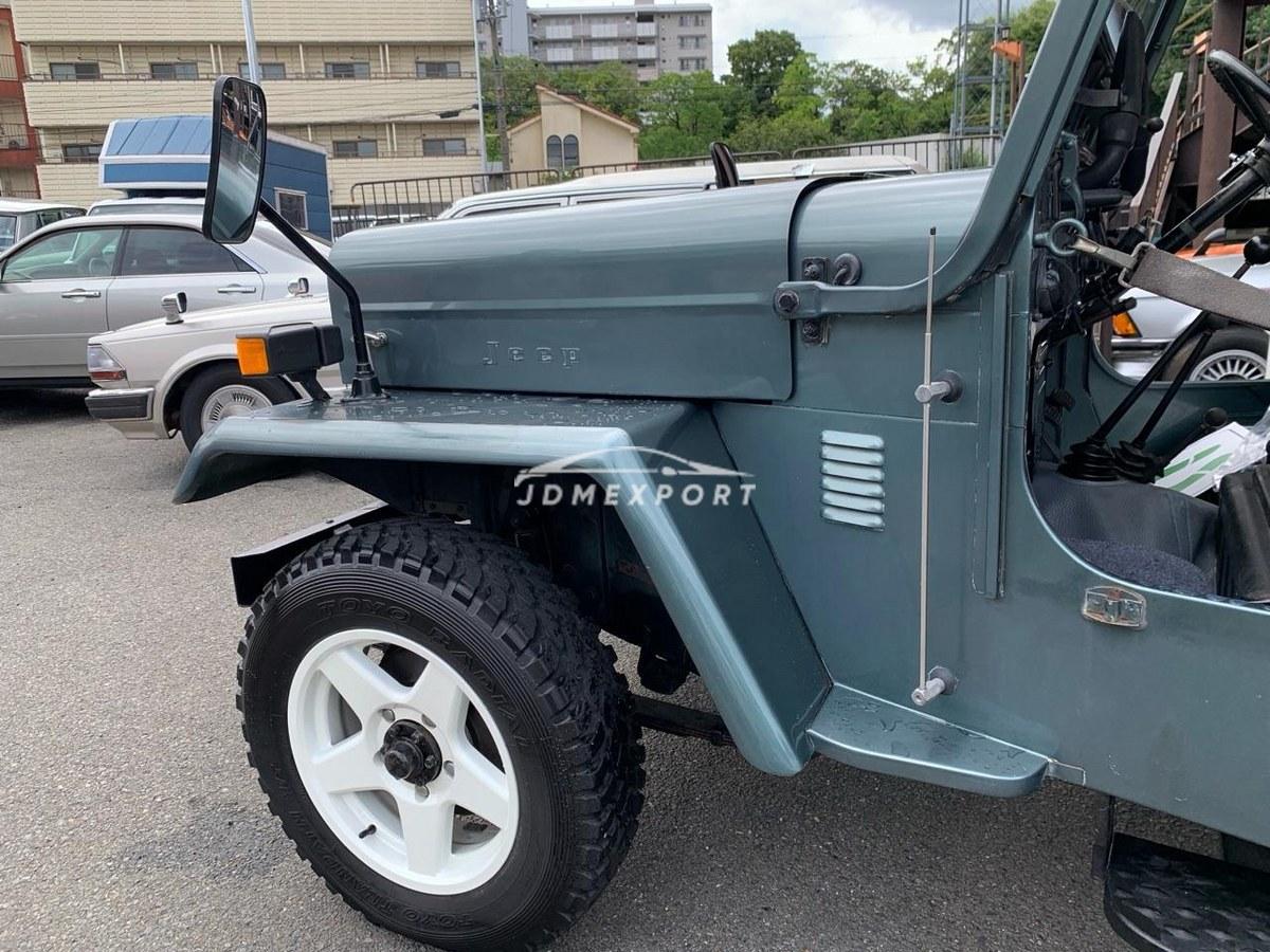 Mitsubishi Jeep 1990 thumbnail 6