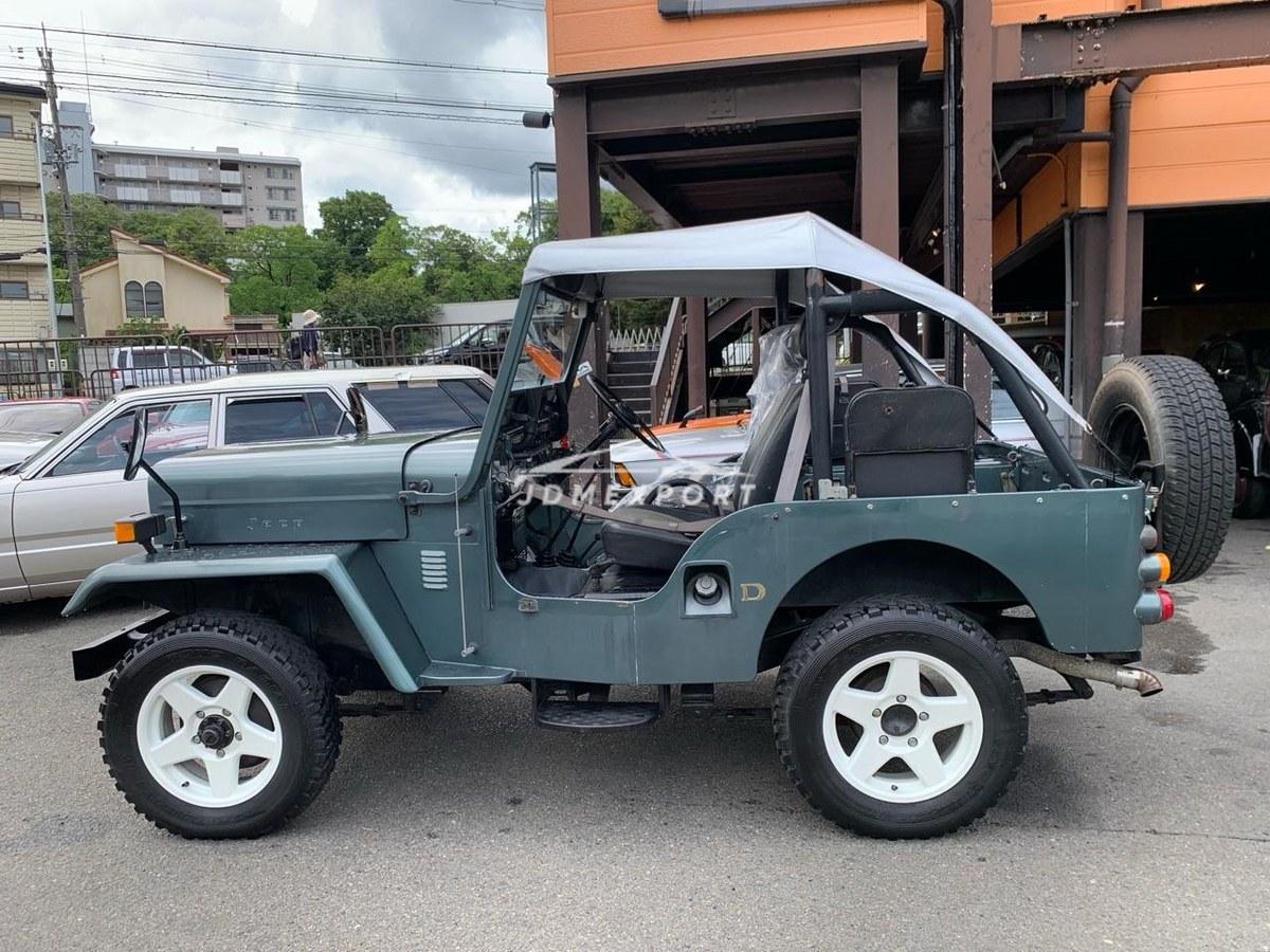 Mitsubishi Jeep 1990 thumbnail 8
