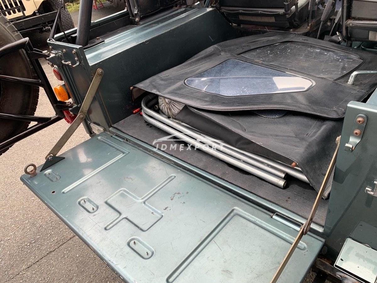 Mitsubishi Jeep 1990 thumbnail 38