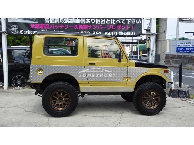 Suzuki Jimny 1990 thumbnail 4