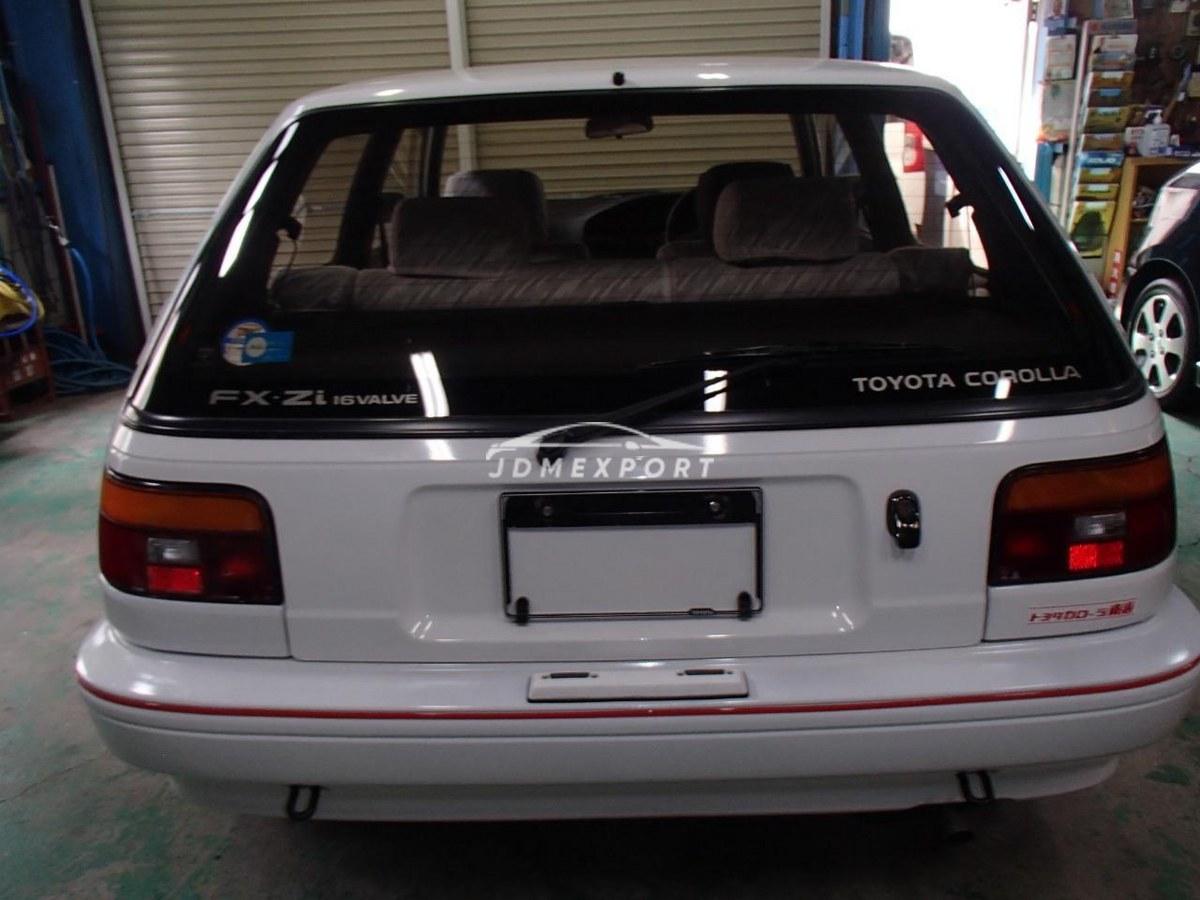 Toyota Corolla FX 1987 thumbnail 13