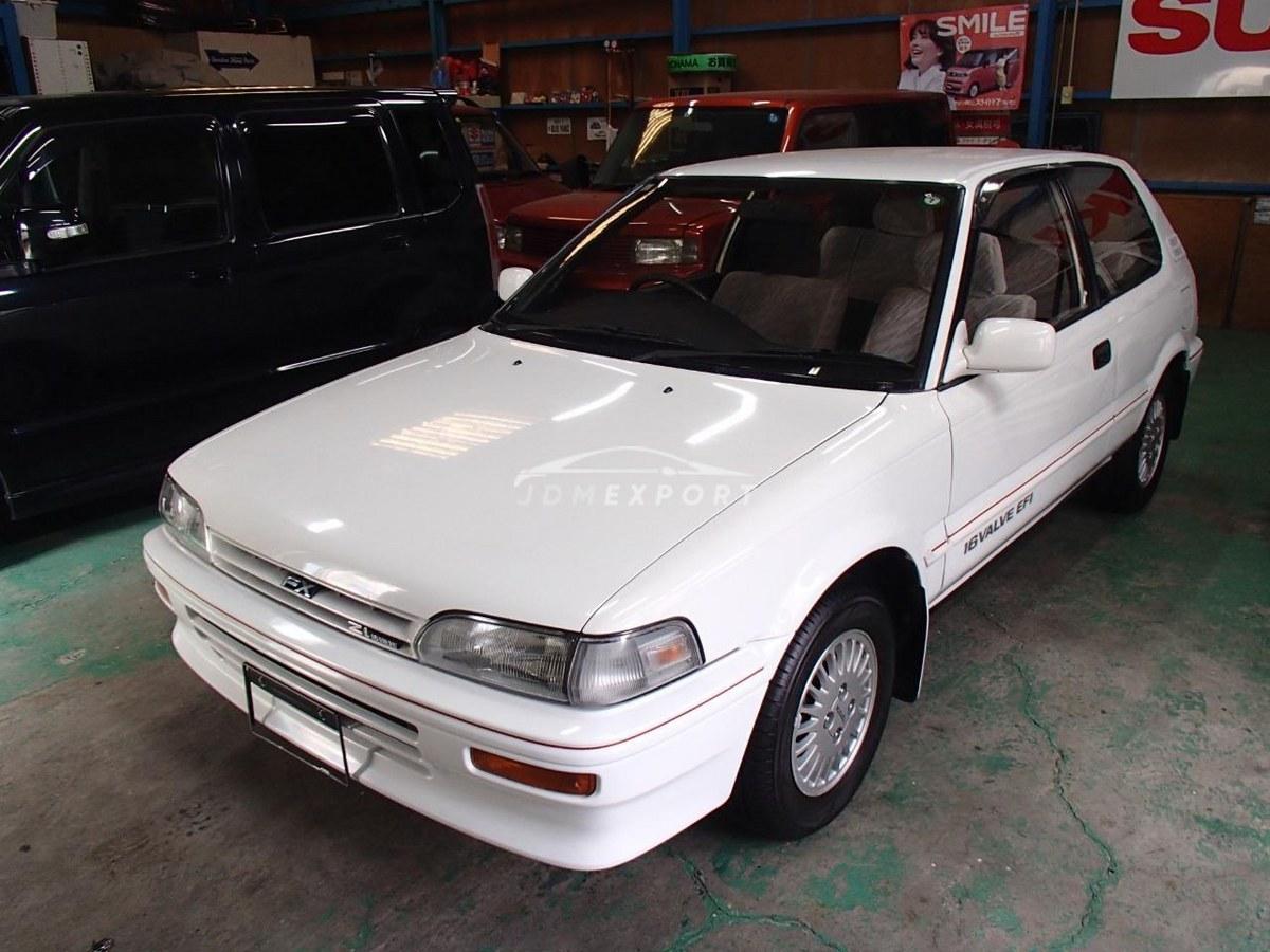 Toyota Corolla FX 1987 thumbnail 8