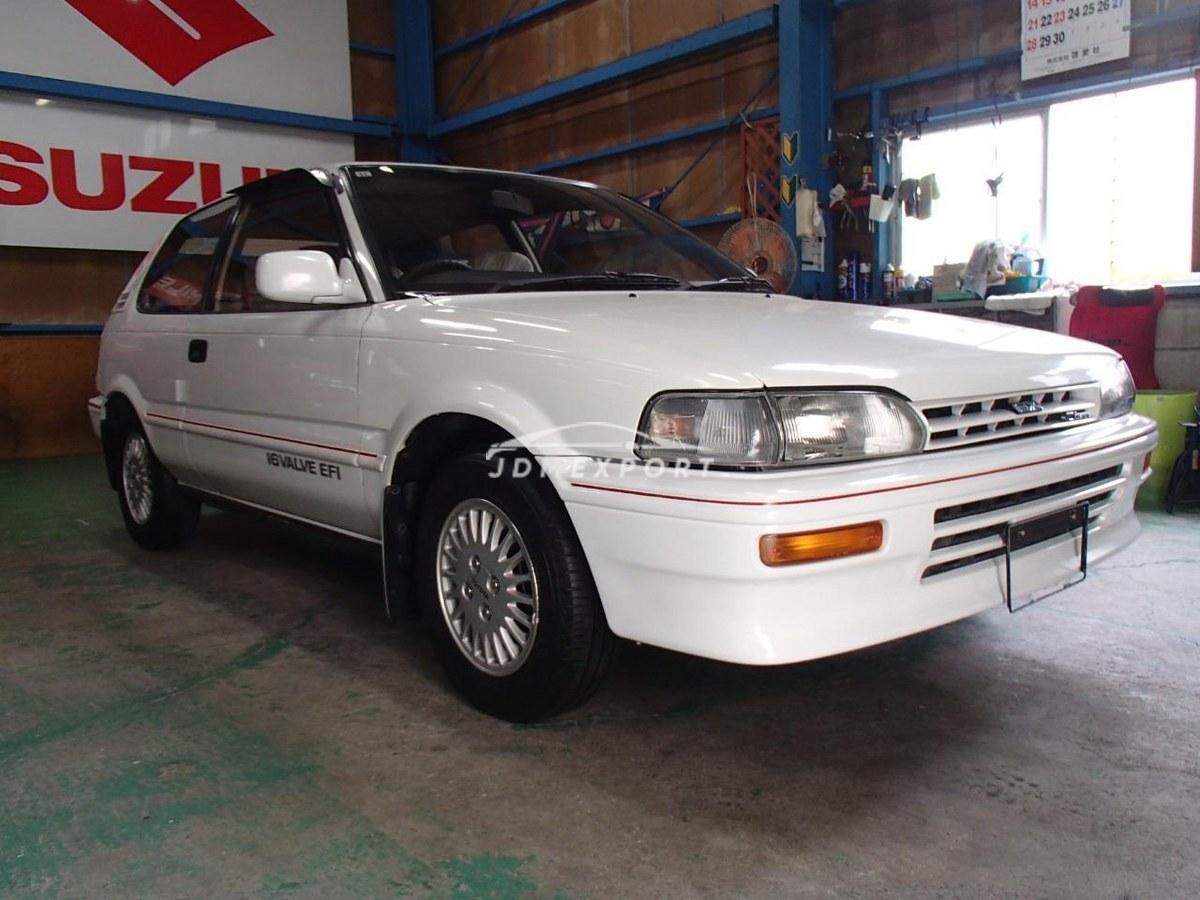 Toyota Corolla FX 1987 thumbnail 4