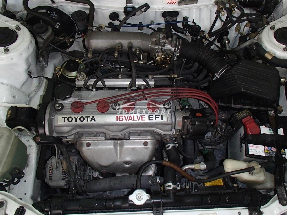 Toyota Corolla FX 1987 thumbnail 53